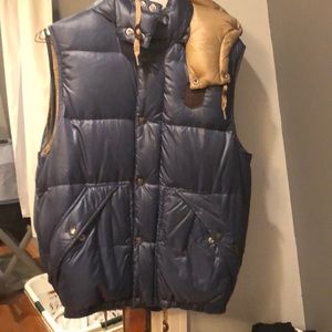 POLO hooded vest